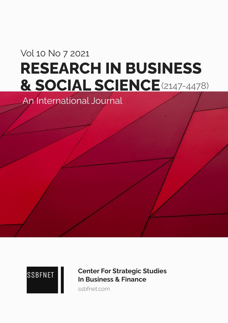 international journal of research in business and social science 2147 4478